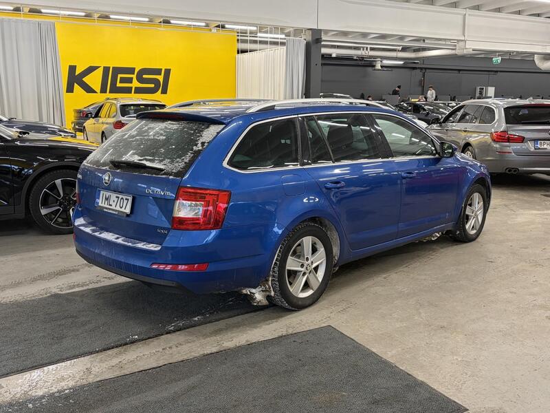 Skoda Octavia vaihtoauto