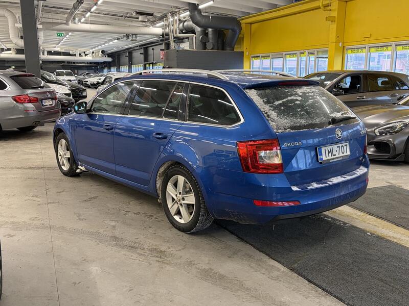 Skoda Octavia vaihtoauto