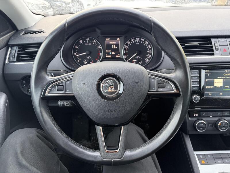 Skoda Octavia vaihtoauto