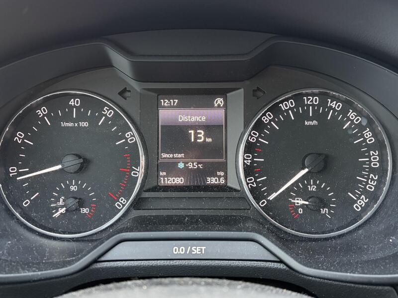 Skoda Octavia vaihtoauto