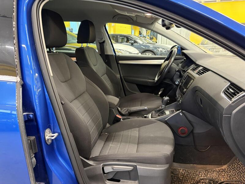 Skoda Octavia vaihtoauto