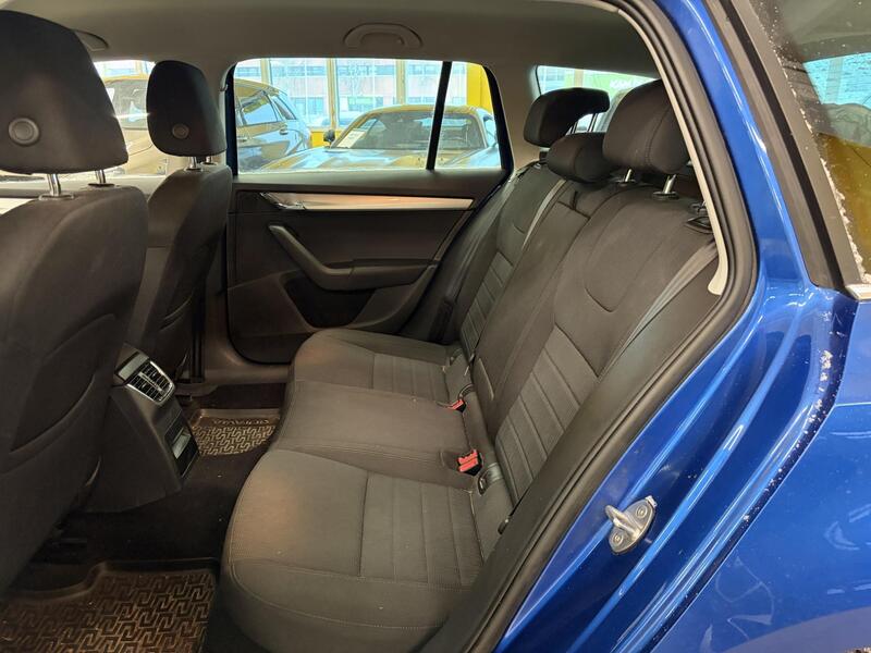 Skoda Octavia vaihtoauto