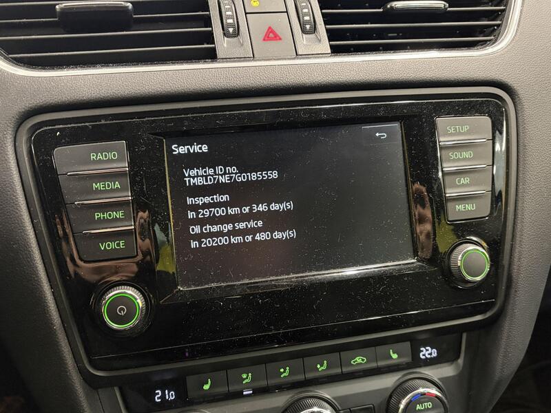 Skoda Octavia vaihtoauto