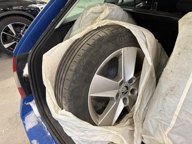 Skoda Octavia vaihtoauto