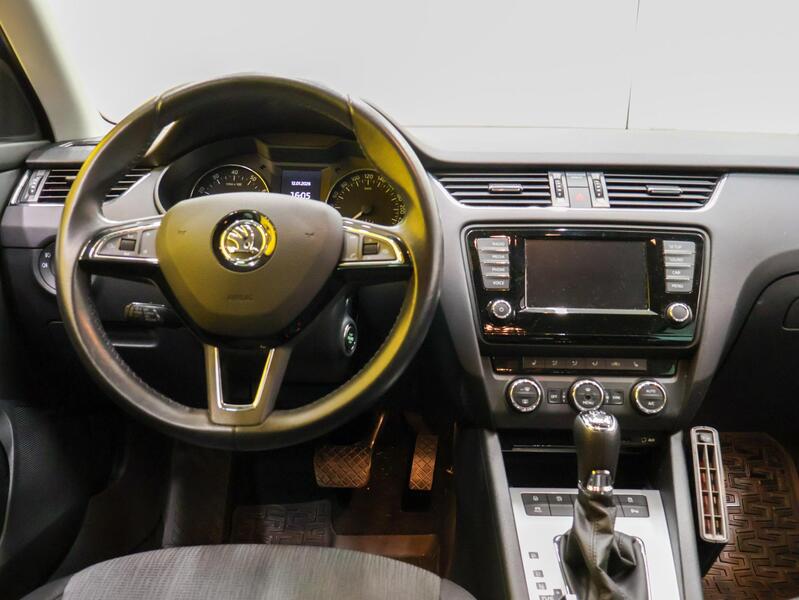 Skoda Octavia vaihtoauto