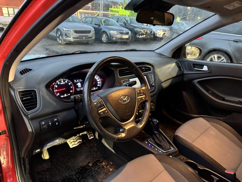 Hyundai i20 vaihtoauto