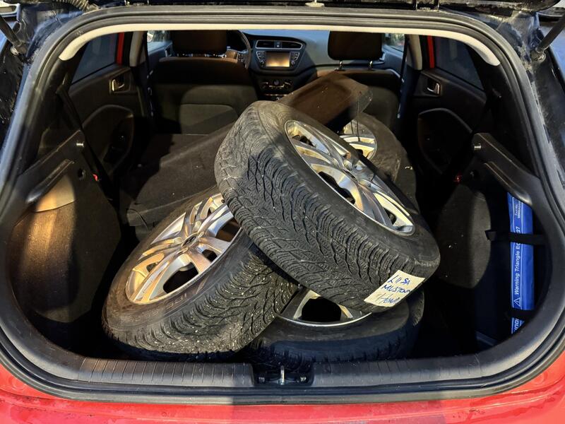 Hyundai i20 vaihtoauto