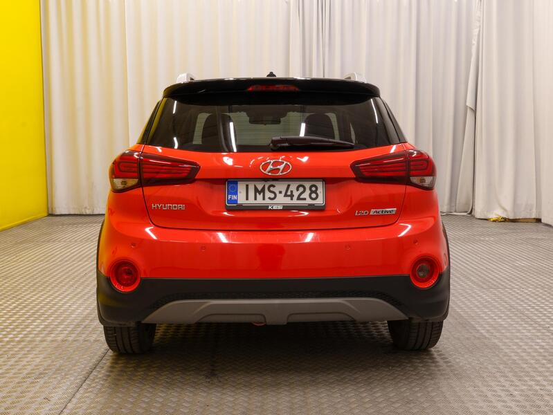 Hyundai i20 vaihtoauto