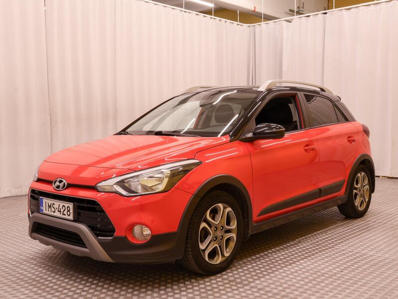 Hyundai i20 vaihtoauto