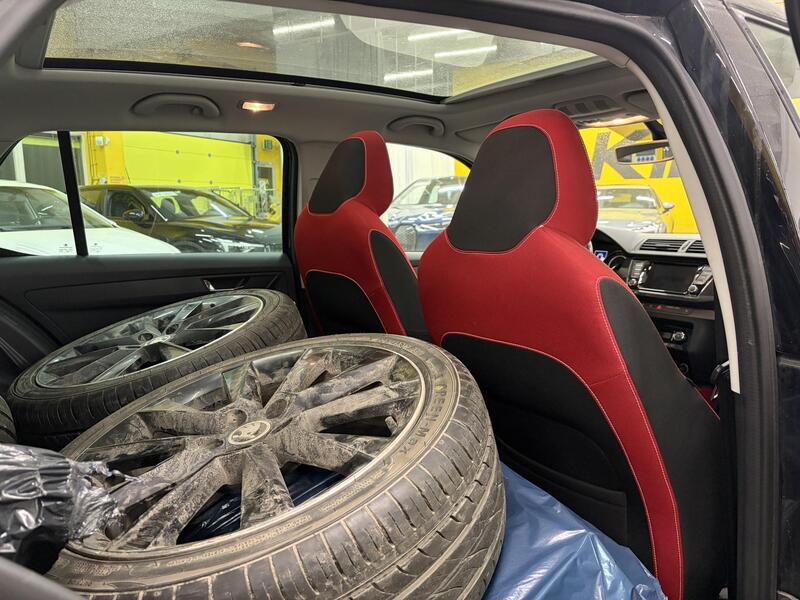 Skoda Fabia vaihtoauto