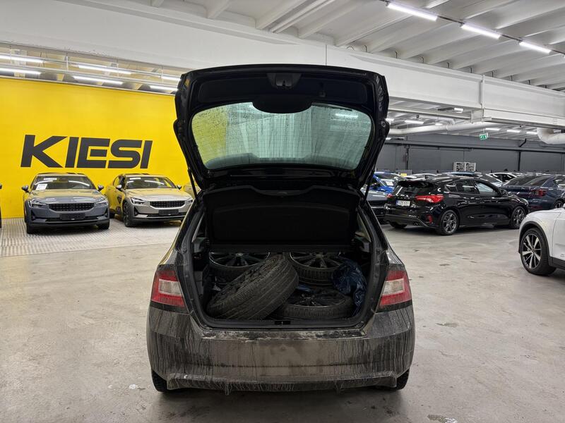 Skoda Fabia vaihtoauto