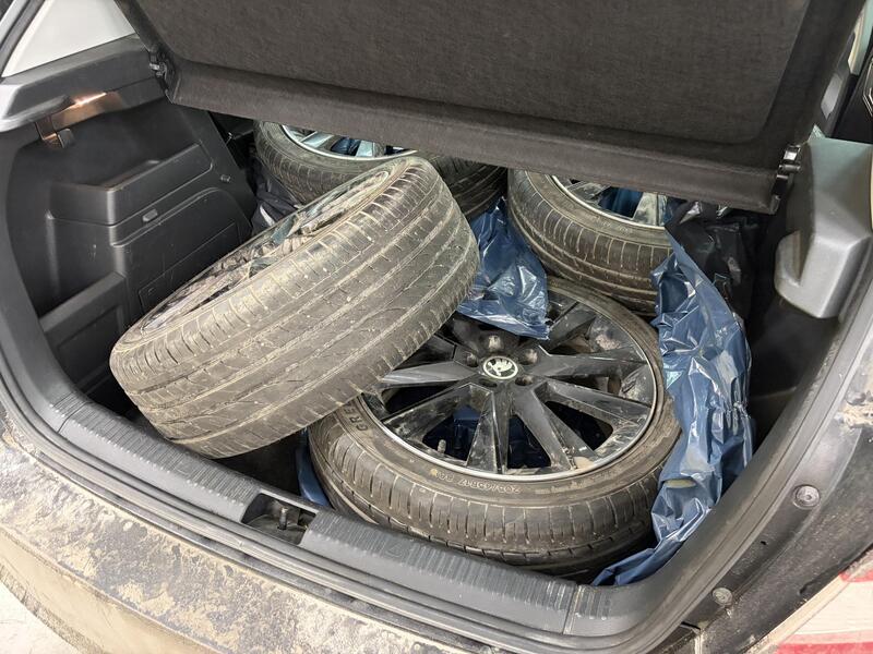 Skoda Fabia vaihtoauto