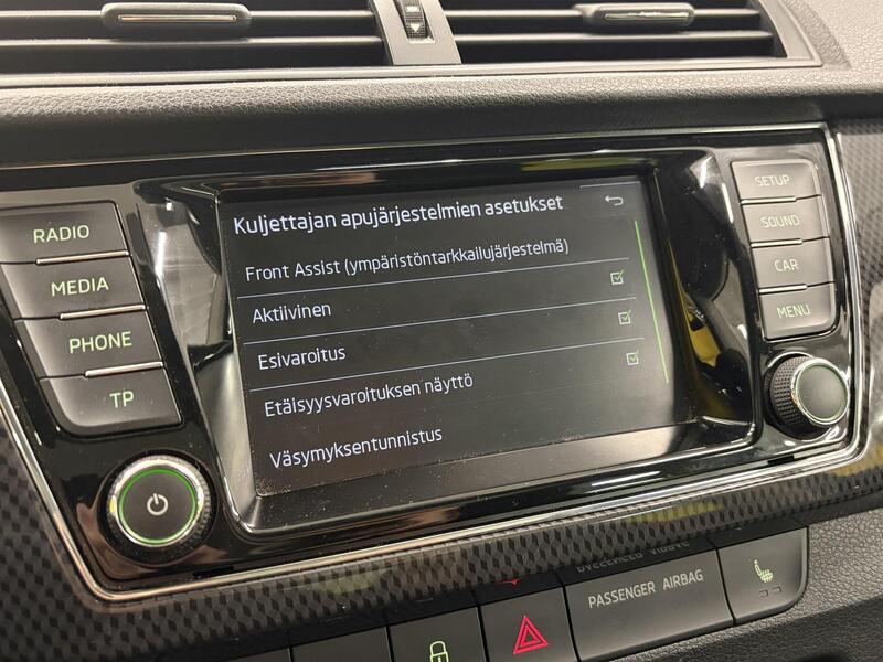 Skoda Fabia vaihtoauto