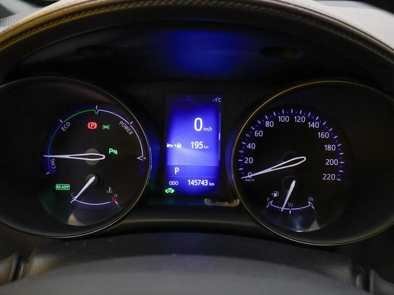 Toyota C-HR vaihtoauto