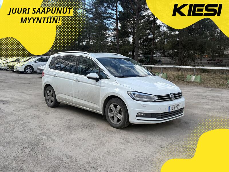 Volkswagen Touran vaihtoauto