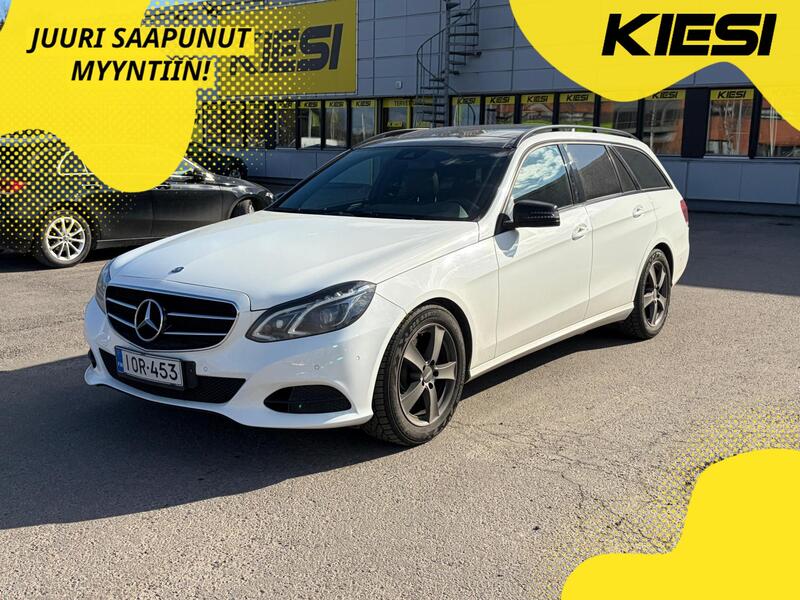 Mercedes-Benz E vaihtoauto