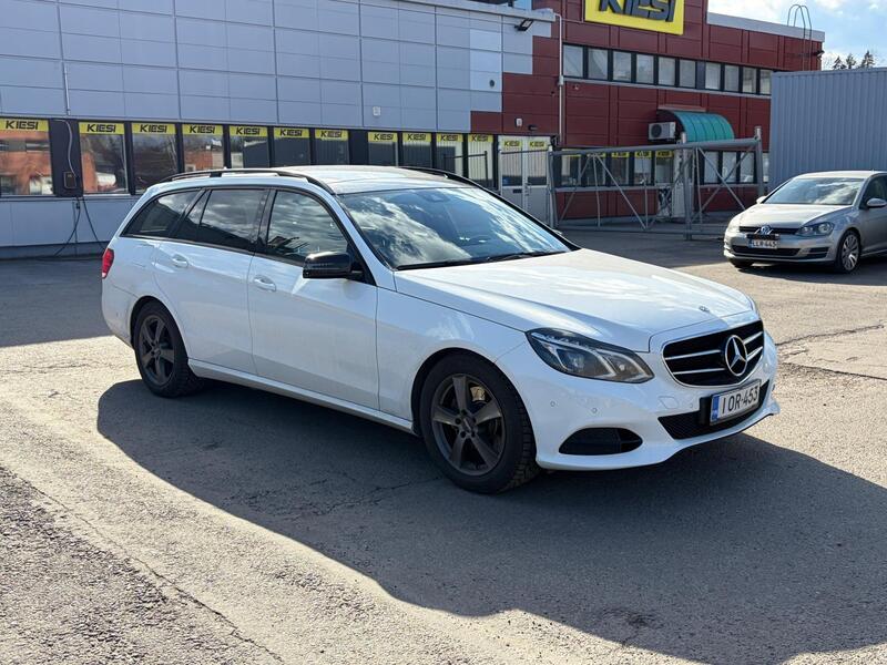 Mercedes-Benz E vaihtoauto