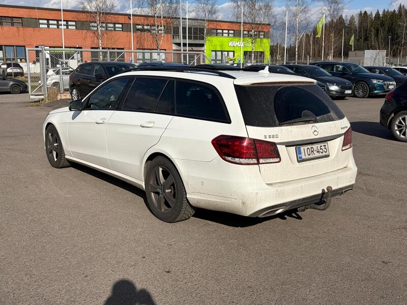 Mercedes-Benz E vaihtoauto