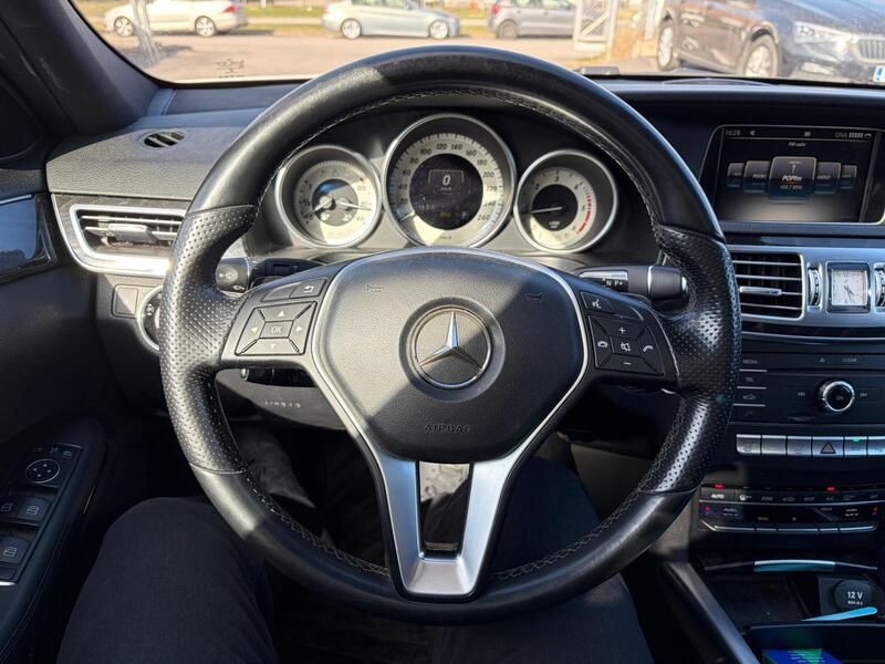 Mercedes-Benz E vaihtoauto