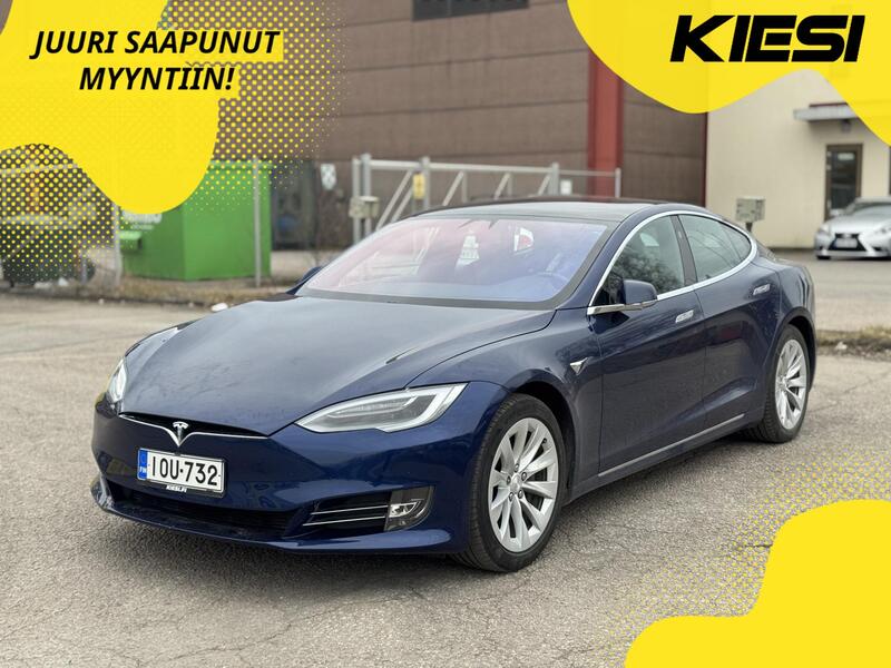 Tesla Model S vaihtoauto