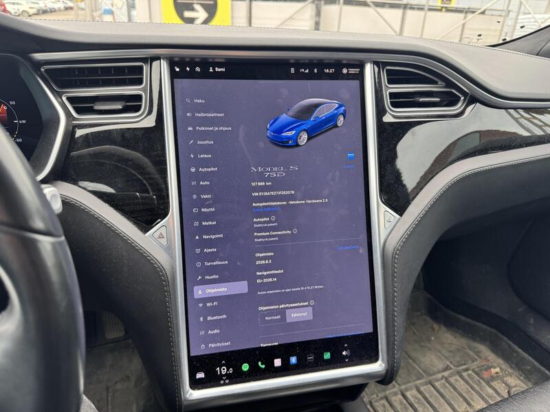 Tesla Model S vaihtoauto