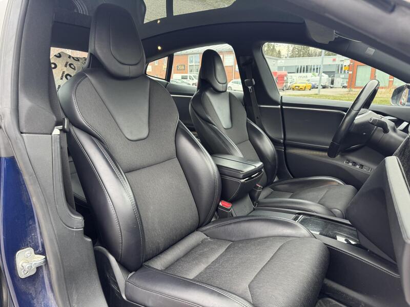 Tesla Model S vaihtoauto