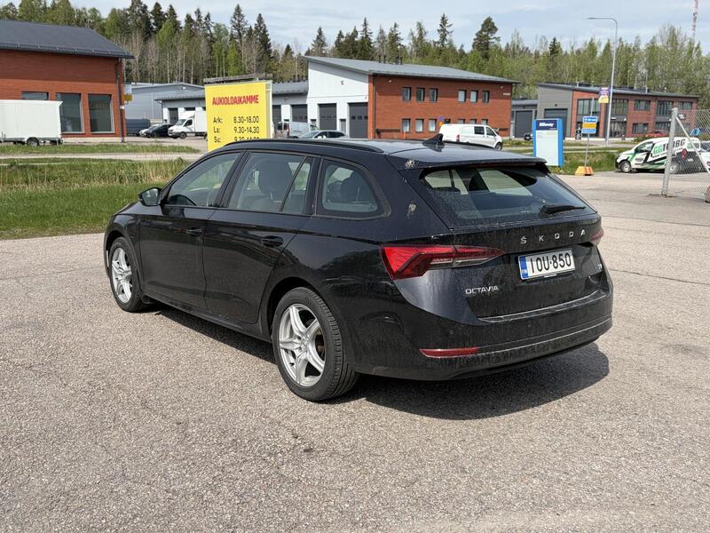 Skoda Octavia vaihtoauto
