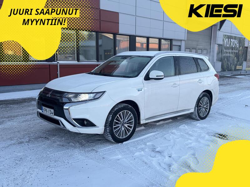 Mitsubishi Outlander PHEV vaihtoauto