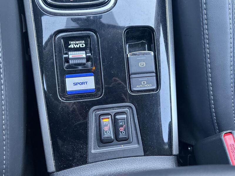 Mitsubishi Outlander PHEV vaihtoauto