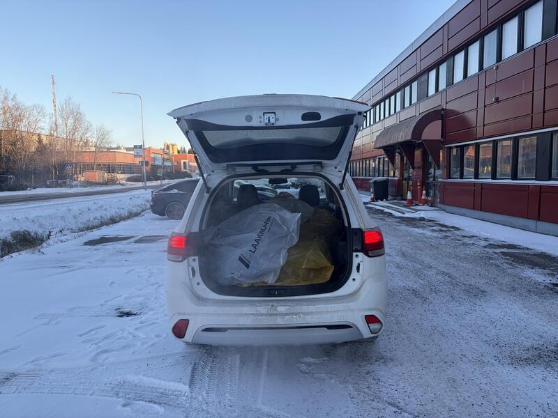 Mitsubishi Outlander PHEV vaihtoauto