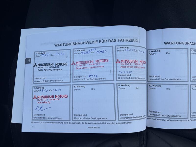 Mitsubishi Outlander PHEV vaihtoauto