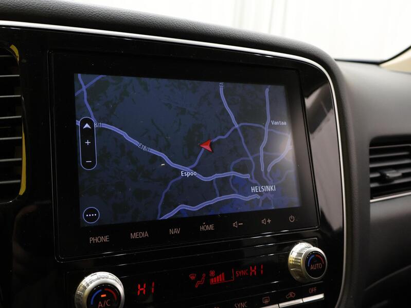 Mitsubishi Outlander PHEV vaihtoauto