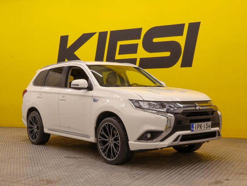 Mitsubishi Outlander PHEV vaihtoauto