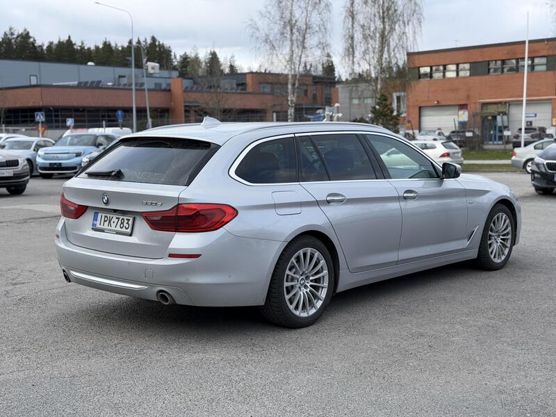 BMW 520 vaihtoauto