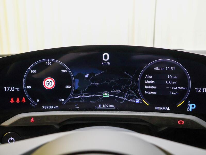 Porsche Taycan vaihtoauto