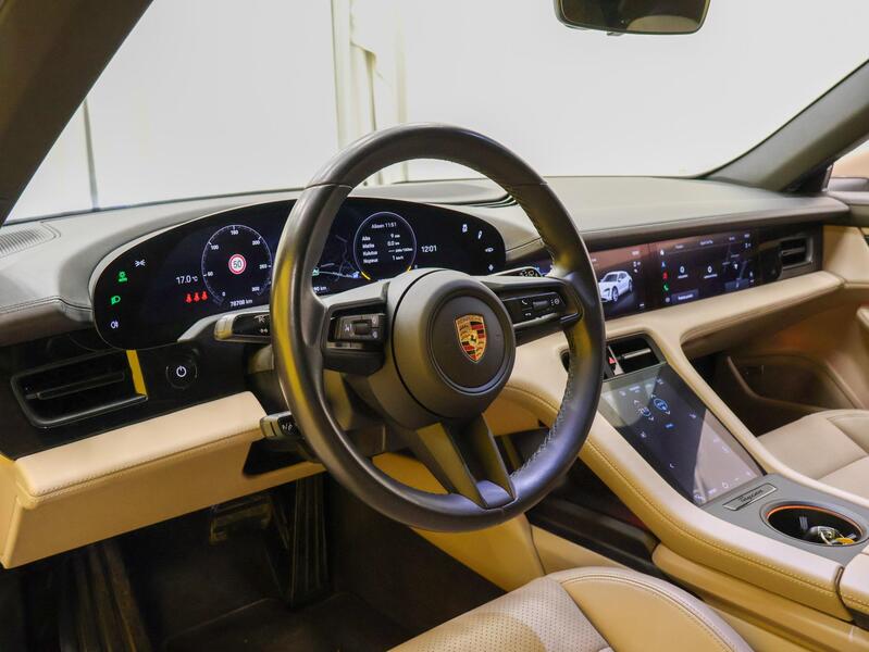 Porsche Taycan vaihtoauto