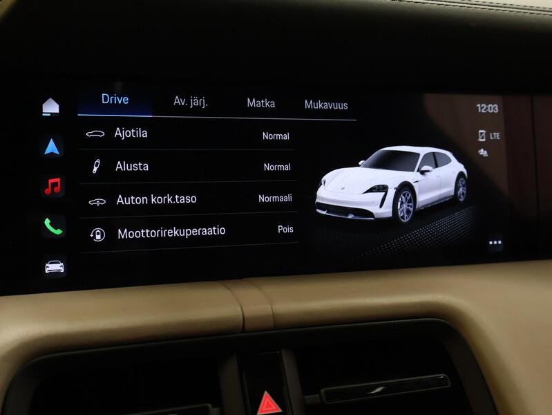 Porsche Taycan vaihtoauto