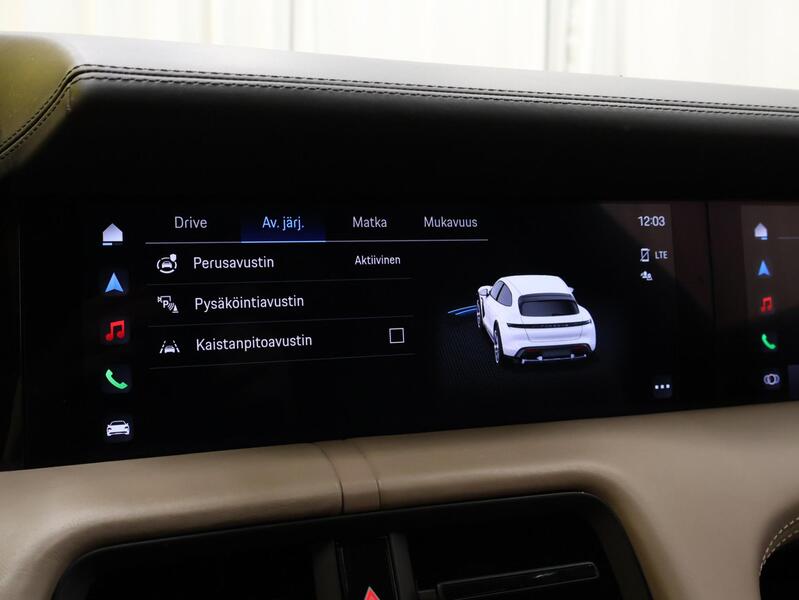 Porsche Taycan vaihtoauto