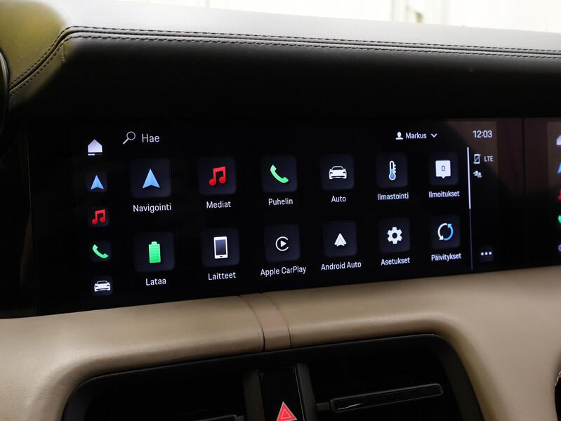 Porsche Taycan vaihtoauto