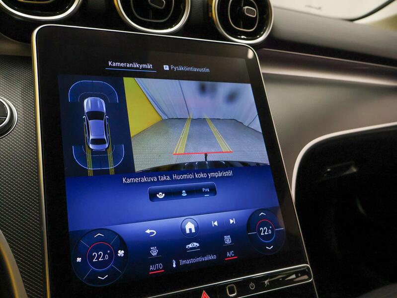 Mercedes-Benz C vaihtoauto