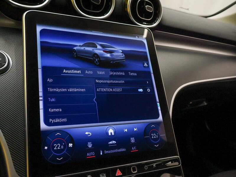 Mercedes-Benz C vaihtoauto