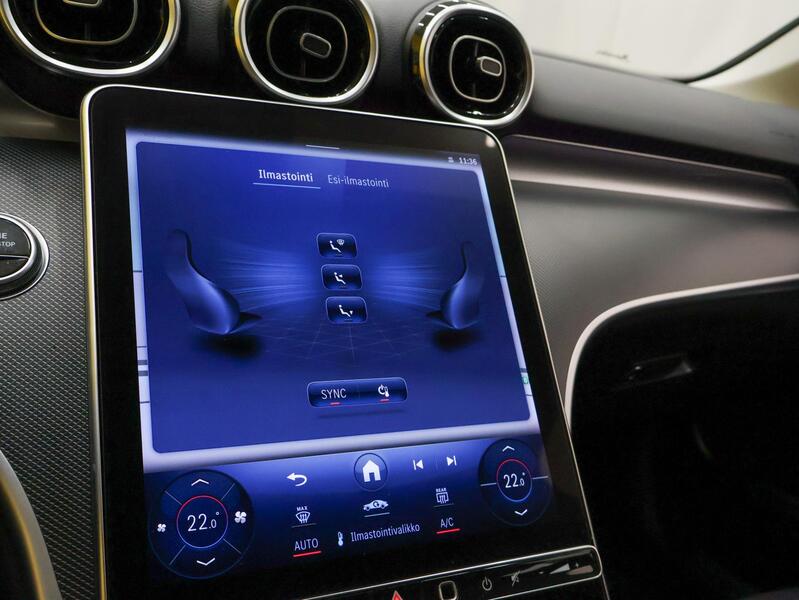 Mercedes-Benz C vaihtoauto