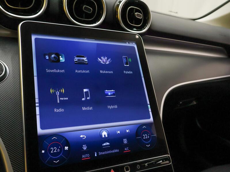 Mercedes-Benz C vaihtoauto