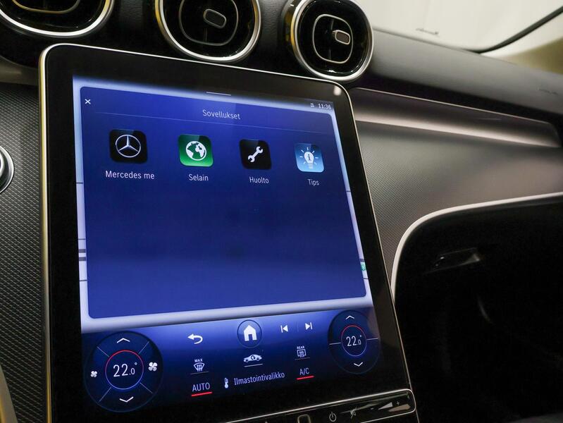 Mercedes-Benz C vaihtoauto