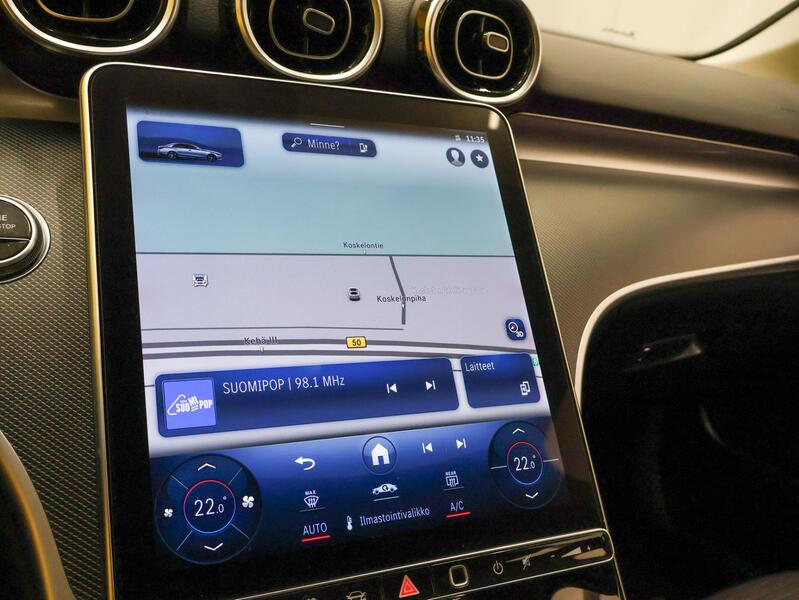 Mercedes-Benz C vaihtoauto