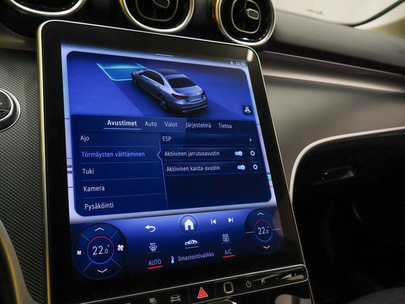 Mercedes-Benz C vaihtoauto