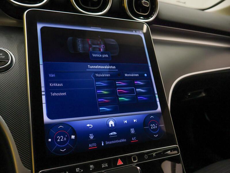 Mercedes-Benz C vaihtoauto