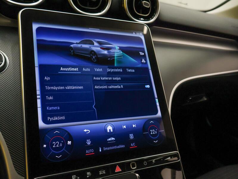 Mercedes-Benz C vaihtoauto