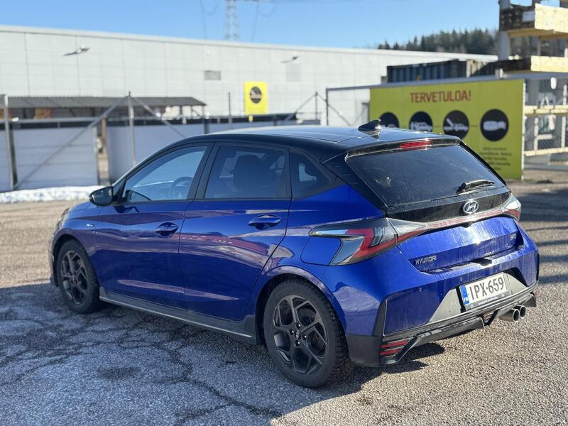 Hyundai i20 vaihtoauto