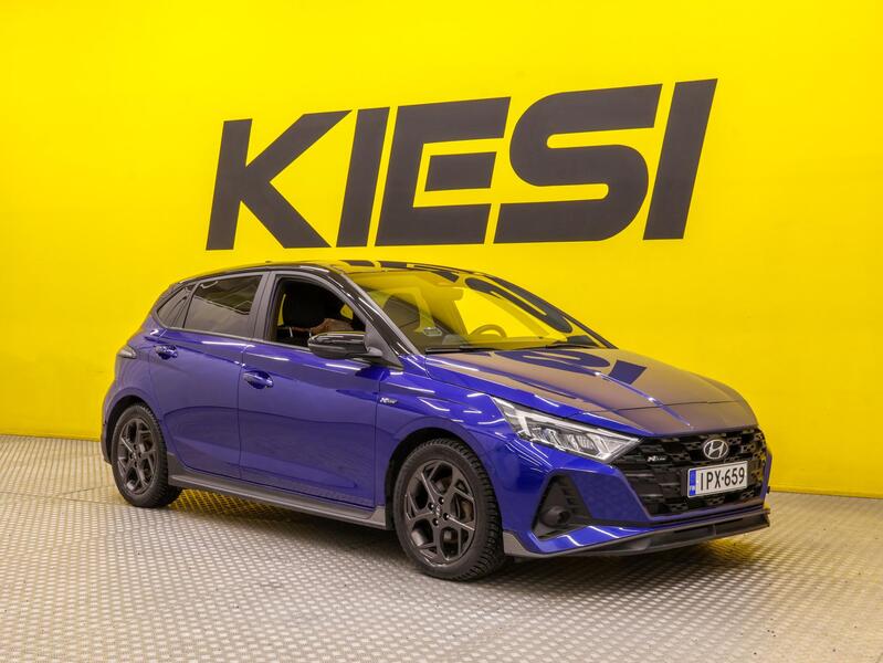 Hyundai i20 vaihtoauto